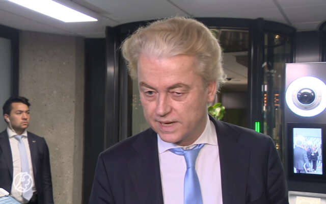 Video: Wilders wil aangifte tegen Frans Timmermans doorzetten