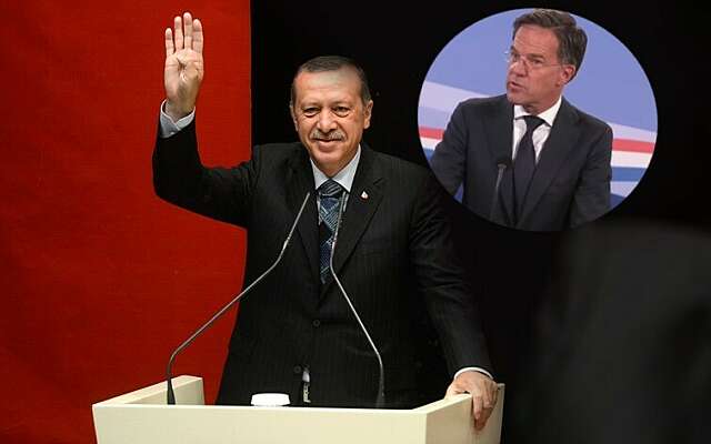 Erdogan steunt Mark Rutte als nieuwe NAVO-baas