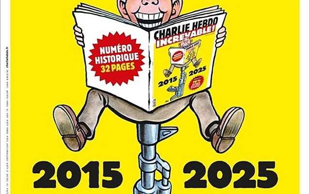 Tien jaar na de Islamitische terreuraanslag: Charlie Hebdo blijft 'onverwoestbaar'