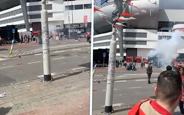 PSV-supporter verliest hand door vuurwerk tijdens kampioensfeest