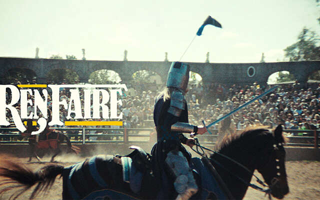 Nieuw op HBO Max: Middeleeuwse gekkigheid in 'Ren Faire'