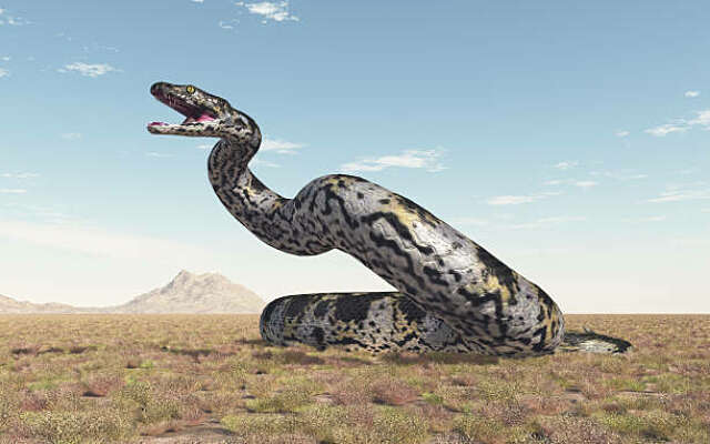 Wetenschappers vinden botten van mogelijk grootste slang die ooit geleefd heeft