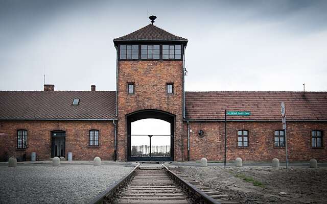 Video vanuit Auschwitz: 'Hier horen de Israëli's thuis'