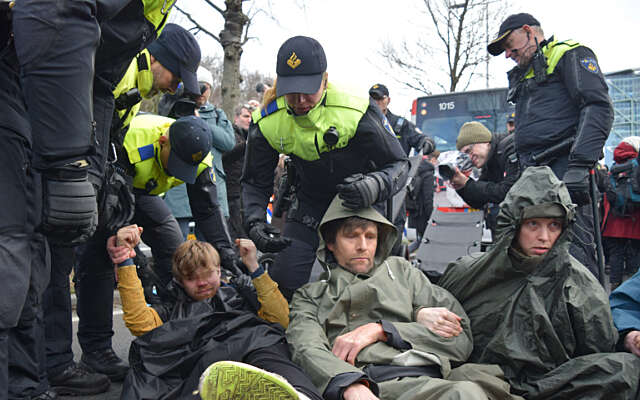 Origineel: Extinction Rebellion wil A12 blokkeren tijdens NAVO-top