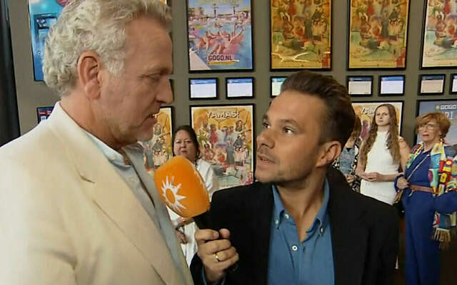 Gordon woest op RTL Boulevard, weigert hen te woord te staan: ‘Niet met mij praten!’