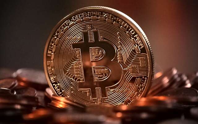 Bitcoin stevent af op recordwaarde