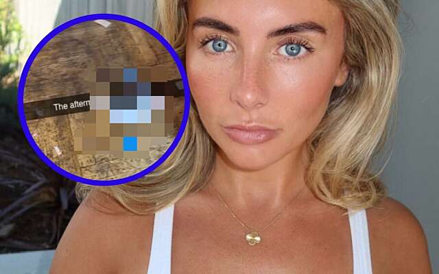 Zo zag de kamer van OF-model Bonnie Blue eruit na haar '1057 mannen in 12 uur'-record