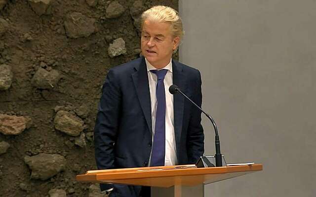 Wilders: 'Je bent geen racist als je zegt dat mensen zich soms niet meer in hun eigen wijk en straat herkennen'