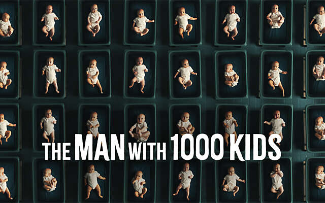 Ontdek het schokkende verhaal van 'The Man with 1000 Kids'